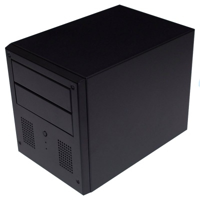 Boîtier Mini-ITX industriel T-UNO - Mini-itx - DCase