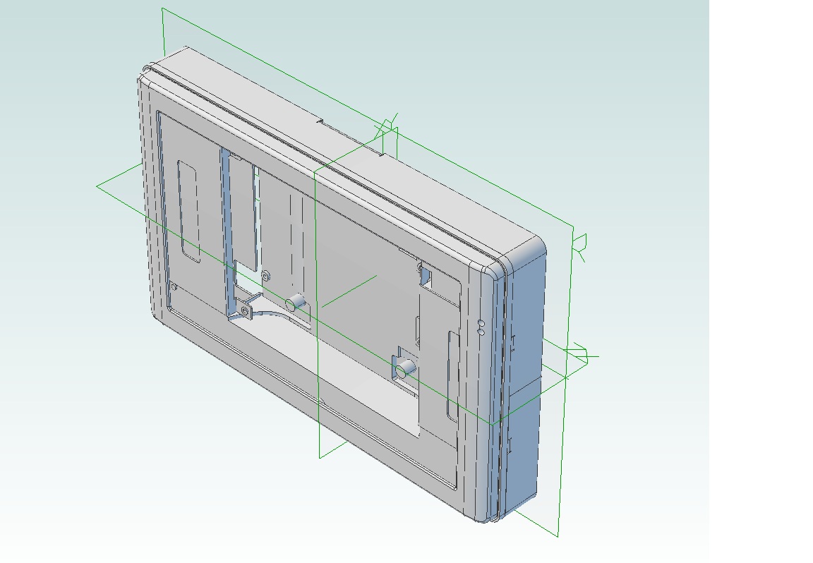 boiter capot panel pc